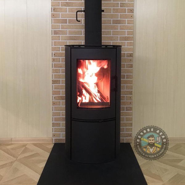 Монтаж печь-камина Kratki KOZA AB